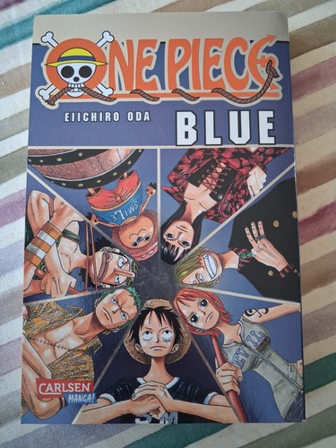 Eiichiro oda one piece - piece, blue