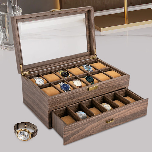 Boîte montre compartiments - boîte,