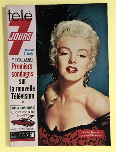Tele jours 767 1975 - jours, n°767