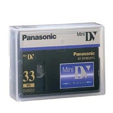 Panasonic AY-DVM33PQ 33 Minute