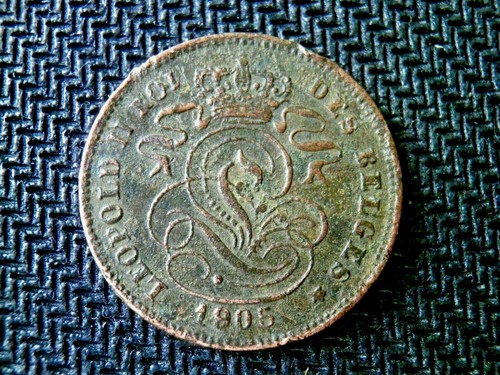 Piece cent 1905 - 2, leopold