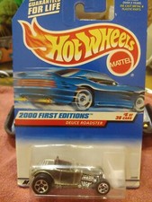 Hot Wheels 2000 First Editions