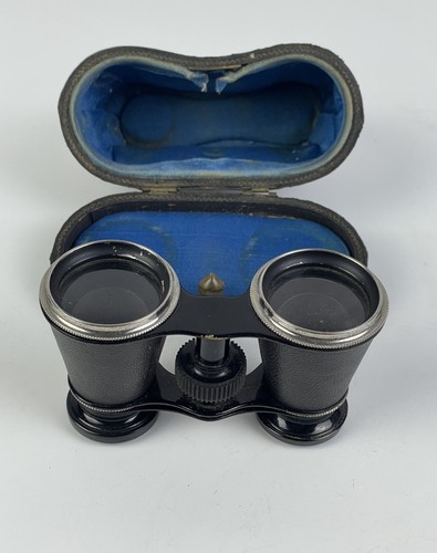 Pair antique binoculars - pair,
