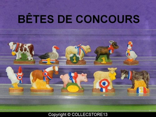 Serie complete feves betes - de,