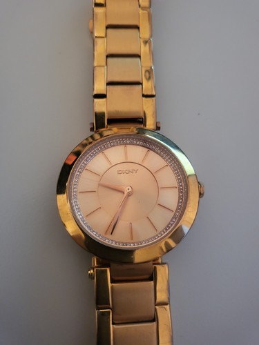 Dkny montre ny2287 acier doré - acier,