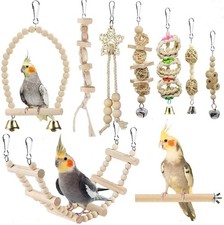 Jouets pour oiseaux -
