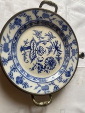 assiette chauffante porcelaine