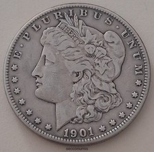 1901 O New Orléans Morgan