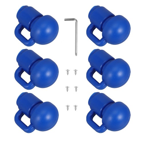 Lot embouts poteaux de - embouts,