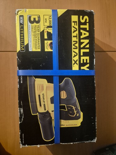 Stanley fatmax ponceuse - stanley,