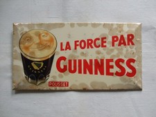 ANCIENNE PLAQUE GLACOID