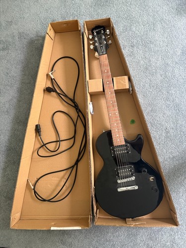 Black epiphone guitar special - black,