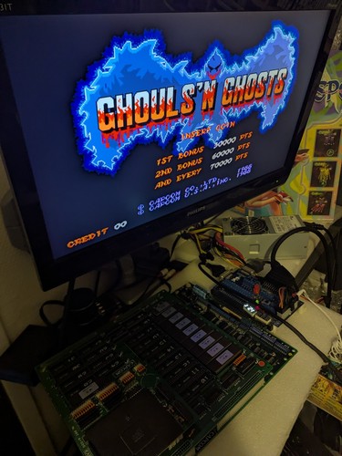 Cps1 ghouls ghost b - ghouls,