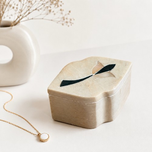 Boîte vintage stéatite et - boîte,