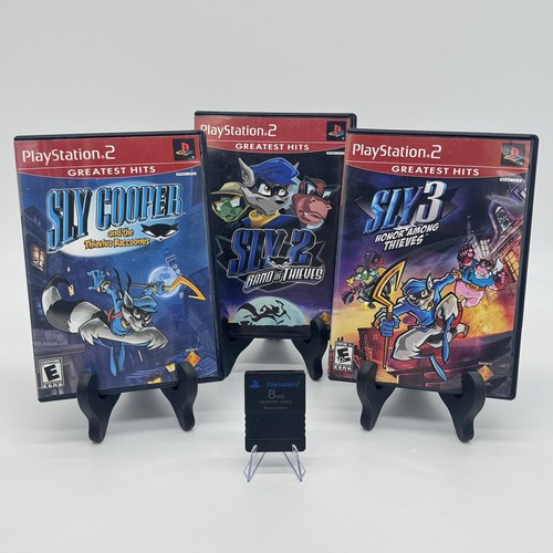 Ps2 sly cooper - sly,