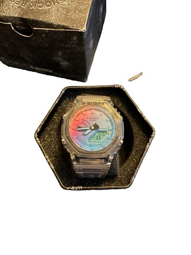 Casio shock 2100 - casio, g-shock