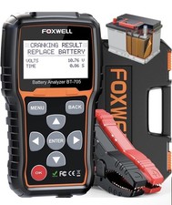 FOXWELL BT705 Car Battery Tester 12V 24V