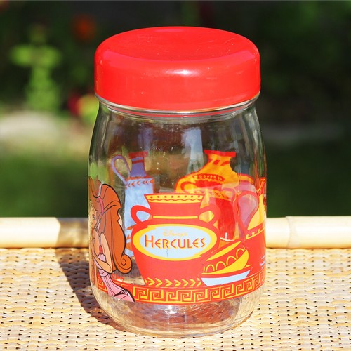 Bocal verre disney le - en,