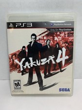 Yakuza 4 (Sony PlayStation 3, 2011) Fast Free Shipping