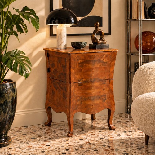 Petit meuble baroque ancien - petit,