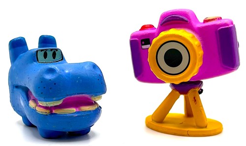 Atlas snappy figure set - &, 2