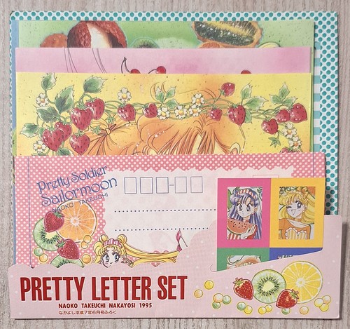 Sailor moon pretty lettre set - sailor,