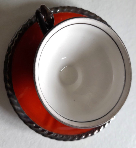 Tasse soucoupe céramique - soucoupe,