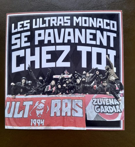 Sticker ultras monaco - as,