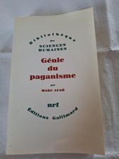 MARC AUGÉ, GÉNIE DU