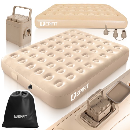 Lit gonflable matelas