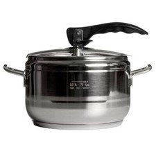 Autocuiseur, marmite à pression en acier pour cuisson mijotée 5 l PROFI