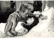 PHOTO PRESS TV ANTENNA 2 CINEMA FRENCH CANCAN JEAN GABIN ET FRANCOISE ARNOUL