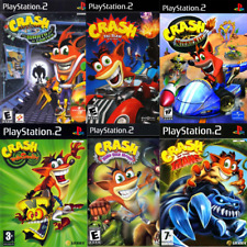 Crash Bandicoot PlayStation PS2 Retro Games - Choose Your Game - Collection