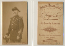 Jacques, Paris, Garde de Paris CDV Vintage Albumen Albumen Print 6.5x10