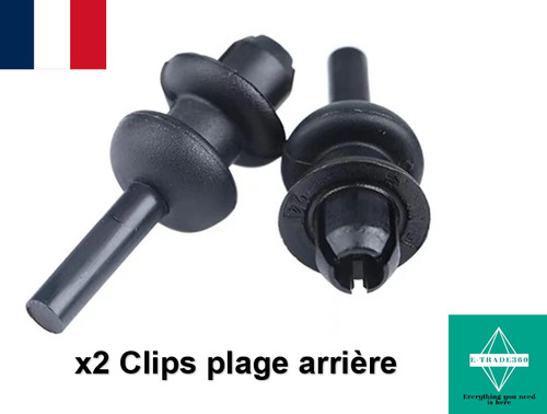 Clip fixation plage - fixation,