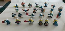 Peyo - Schtroumpfs - figurines style Schleich années diverses f - 7333