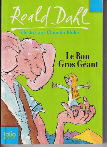 Roald dahl bon gros - le,