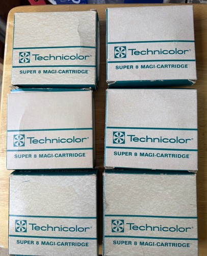 Technicolor super 8 - 5x,