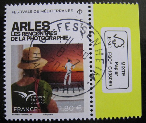 Timbre france 2023 arles - timbre,