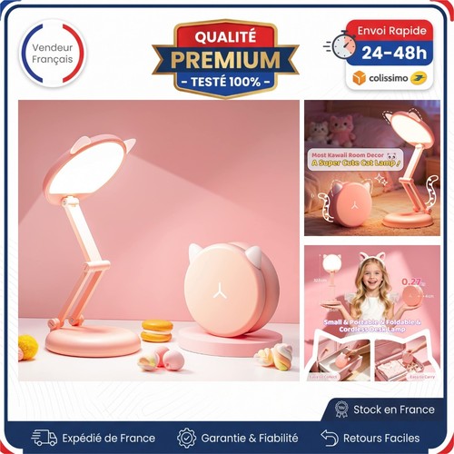Lampe bureau led sans fil - led,