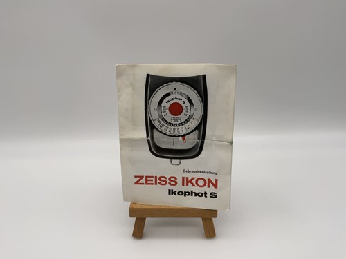 Zeiss ikon ikophot manuel - ikon,