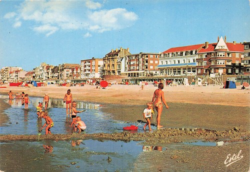 Bray dunes plage et le - dunes,