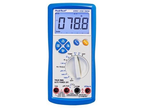 Multimètre numérique lcd - multimètre,