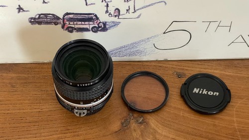 Objectif nikon ais 35mm - nikon, /