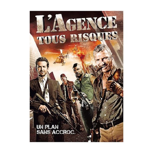 Agence tous risques dvd - l'agence,