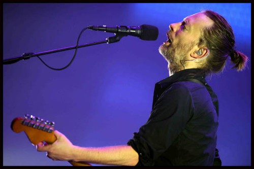 Radiohead thom yorke - radiohead,