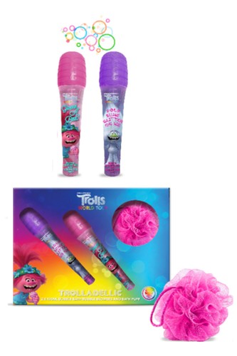 Trolls bulles souffleurs - trolls,