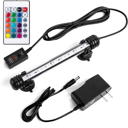 Color changing led fish - 7.5",