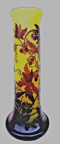 Vase galle pieds éléphants - galle,