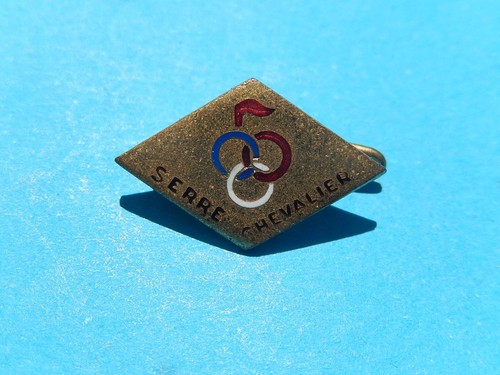 Petit insigne ski - insigne, email